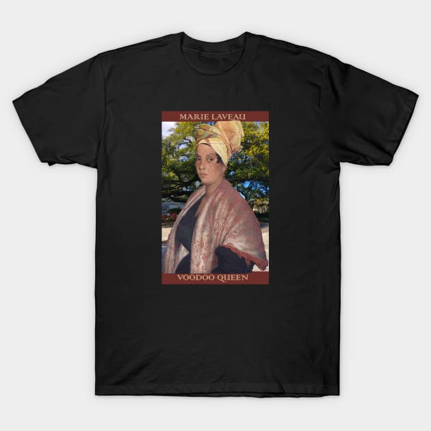 Marie Laveau T-Shirt by Dizgraceland